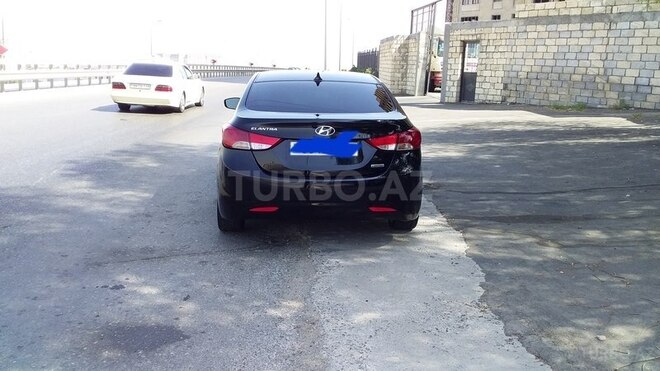 Hyundai Elantra 2012, 33,450 km - 1.8 l - Bakı