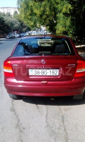Opel Astra 1999, 300,000 km - 1.6 l - Bakı