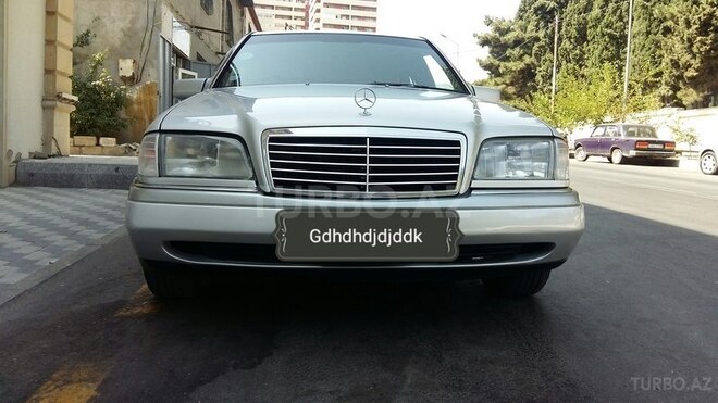 Mercedes C 220 1996, 330,000 km - 2.2 l - Bakı