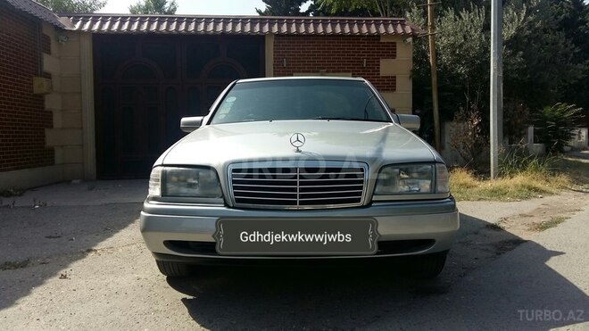 Mercedes C 220 1996, 330,000 km - 2.2 l - Bakı