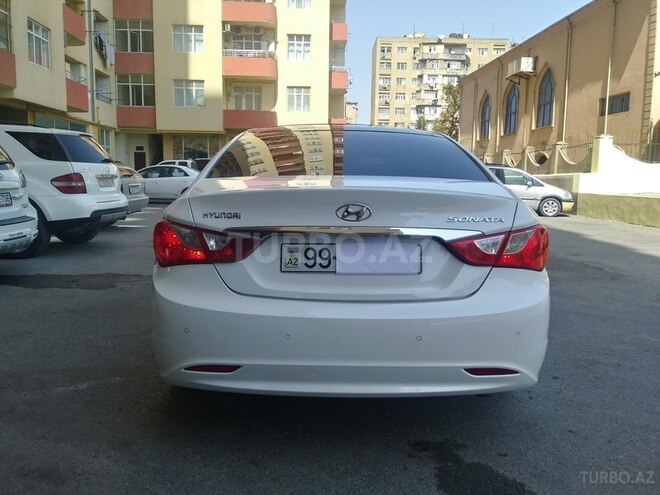 Hyundai Sonata 2012, 93,000 km - 2.4 л - Bakı