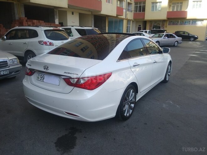 Hyundai Sonata 2012, 93,000 km - 2.4 л - Bakı