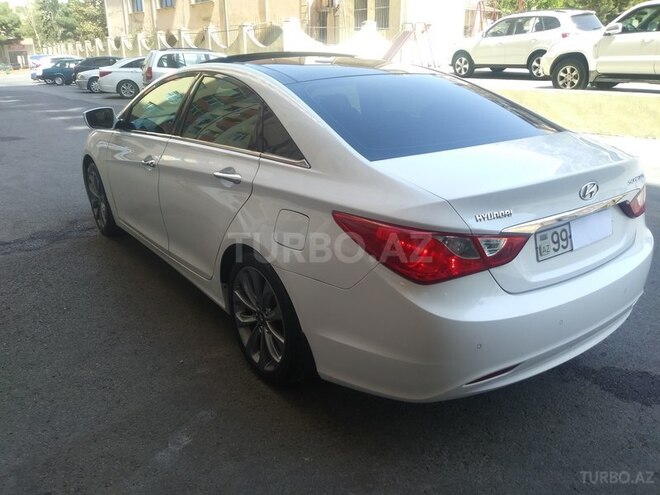 Hyundai Sonata 2012, 93,000 km - 2.4 л - Bakı