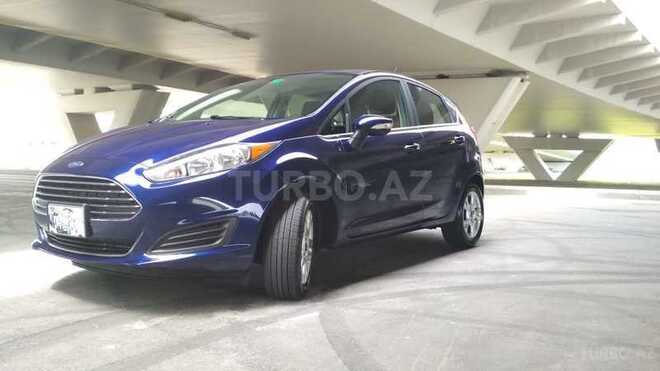 Ford Fiesta 2017, 6,000 km - 1.6 l - Bakı