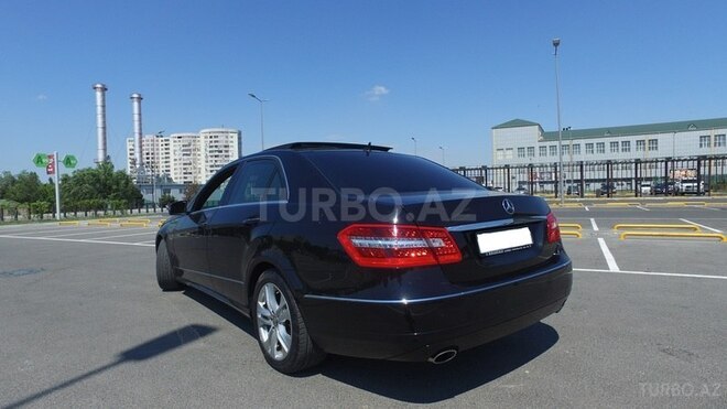 Mercedes E 350 2009, 109,500 km - 3.5 l - Bakı