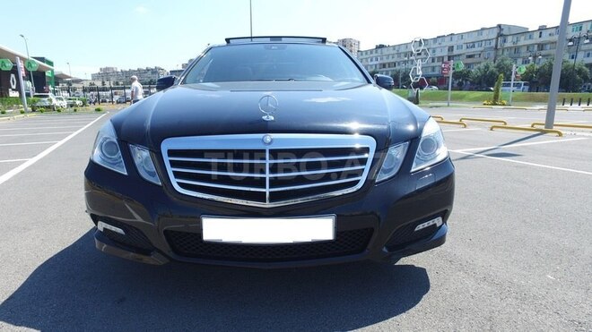 Mercedes E 350 2009, 109,500 km - 3.5 l - Bakı