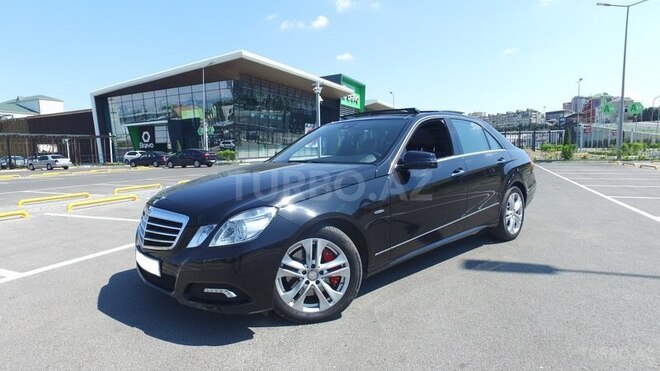 Mercedes E 350 2009, 109,500 km - 3.5 l - Bakı