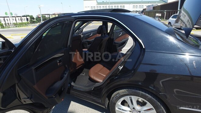 Mercedes E 350 2009, 109,500 km - 3.5 l - Bakı