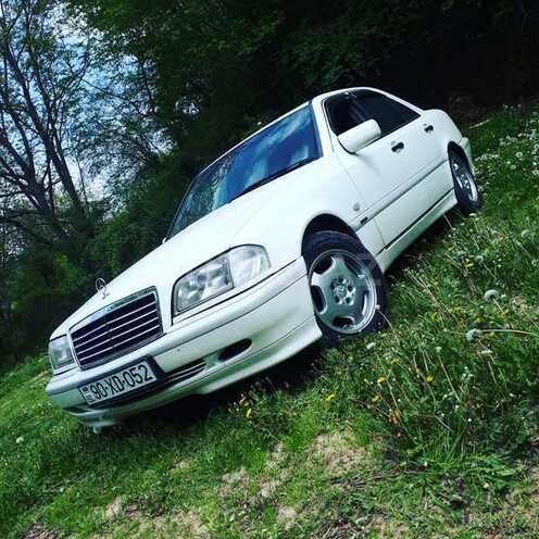 Mercedes C 180 1997, 240,000 km - 1.8 l - Gəncə