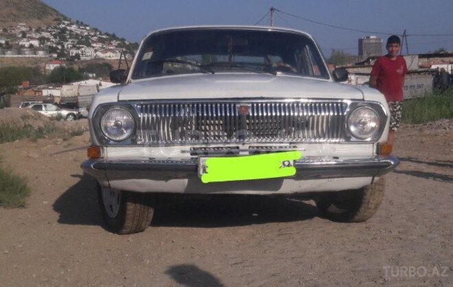 GAZ 24 1977, 280,000 km - 2.4 l - Bakı