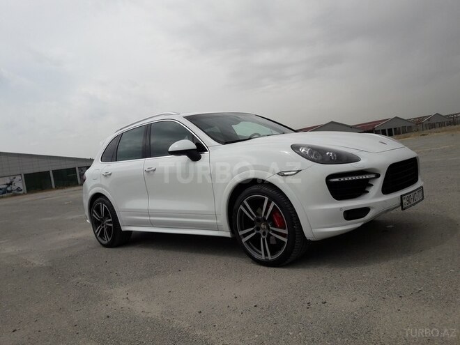 Porsche Cayenne GTS 2013, 125,000 km - 4.8 l - Bakı