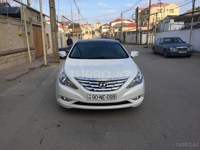 Hyundai Sonata 2012, 16,800 km - 2.4 l - Bakı