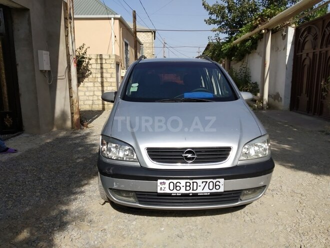 Opel Zafira 1999, 270,000 km - 1.2 l - Bakı