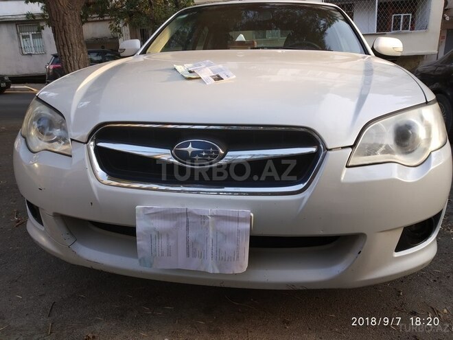 Subaru Legacy 2008, 190,000 km - 2.0 l - Bakı
