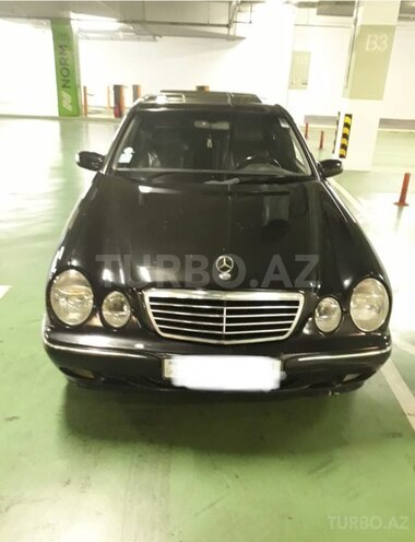 Mercedes E 220 2002, 348,500 km - 2.2 l - Bakı