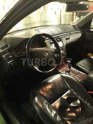 Mercedes E 220 2002, 348,500 km - 2.2 l - Bakı
