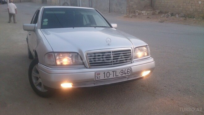 Mercedes C 180 1993, 255,666 km - 1.8 l - Bakı