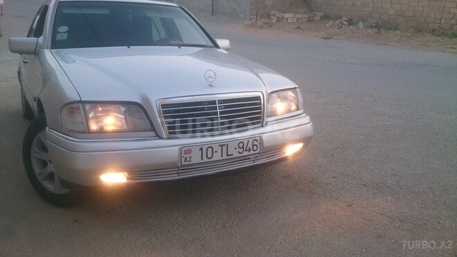 Mercedes C 180 1993, 255,666 km - 1.8 l - Bakı