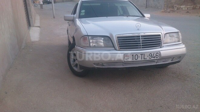 Mercedes C 180 1993, 255,666 km - 1.8 l - Bakı