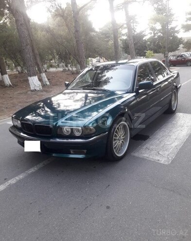 BMW 740 1997, 356,000 km - 4.4 l - Sumqayıt