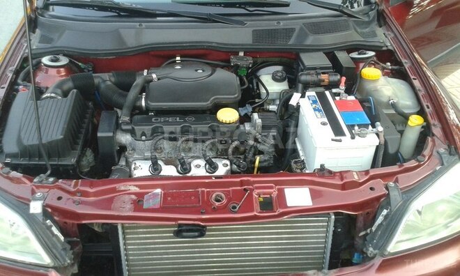 Opel Astra 1998, 276,500 km - 1.6 l - Bakı