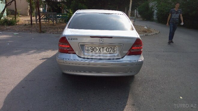 Mercedes C 240 2001, 293,000 km - 2.6 l - Bakı