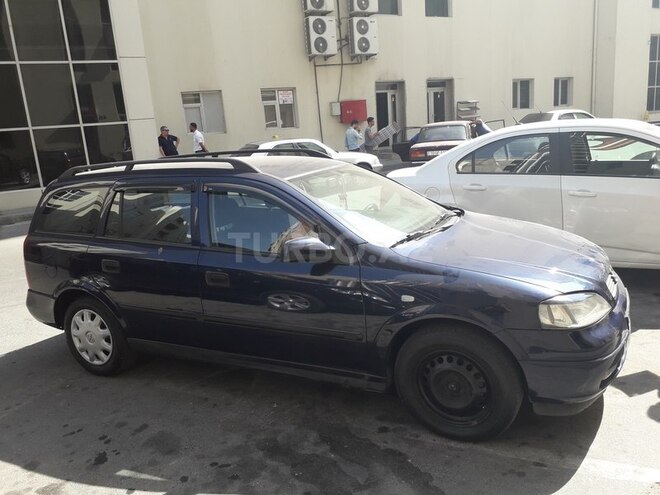 Opel Astra 2000, 250,000 km - 1.6 l - Bakı