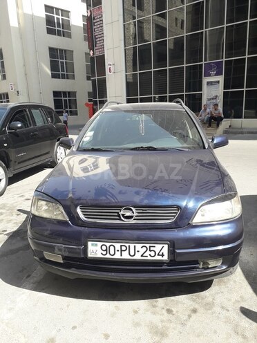 Opel Astra 2000, 250,000 km - 1.6 l - Bakı