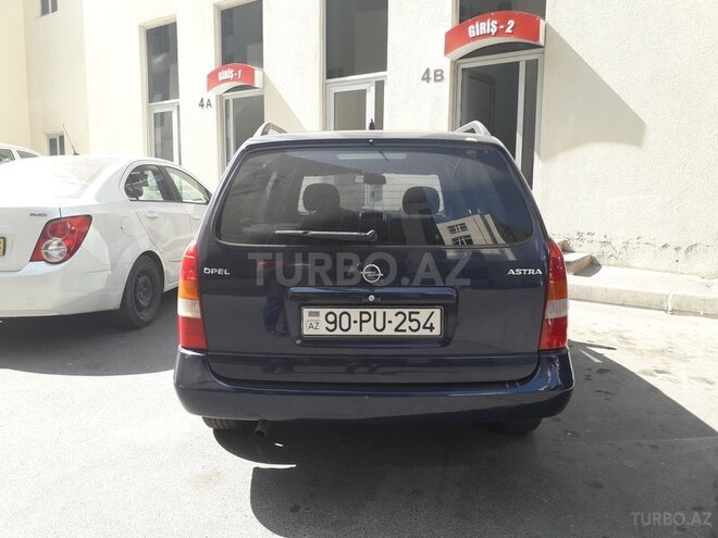 Opel Astra 2000, 250,000 km - 1.6 l - Bakı