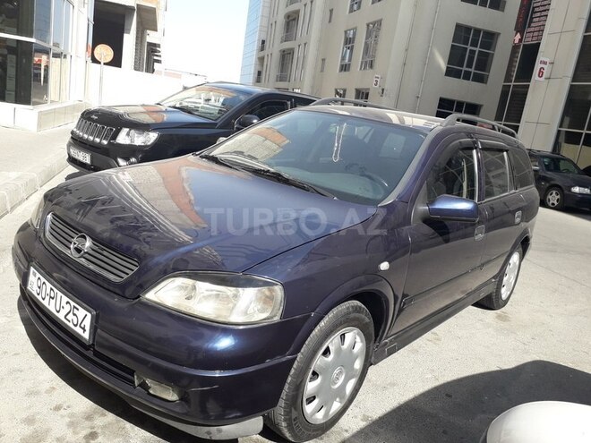 Opel Astra 2000, 250,000 km - 1.6 l - Bakı