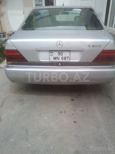 Mercedes S 350 1993, 4,056,542 km - 0.4 l - Bakı