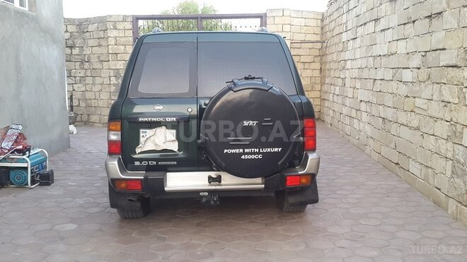 Nissan Patrol 2000, 276,234 km - 3.0 л - Sumqayıt