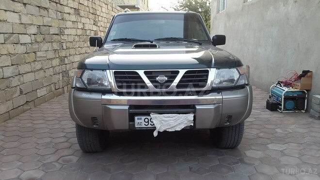 Nissan Patrol 2000, 276,234 km - 3.0 л - Sumqayıt