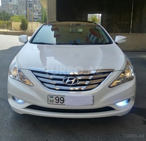 Hyundai Sonata 2012, 93,000 km - 2.4 л - Bakı