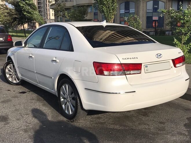 Hyundai Sonata 2008, 116,000 km - 2.0 l - Bakı