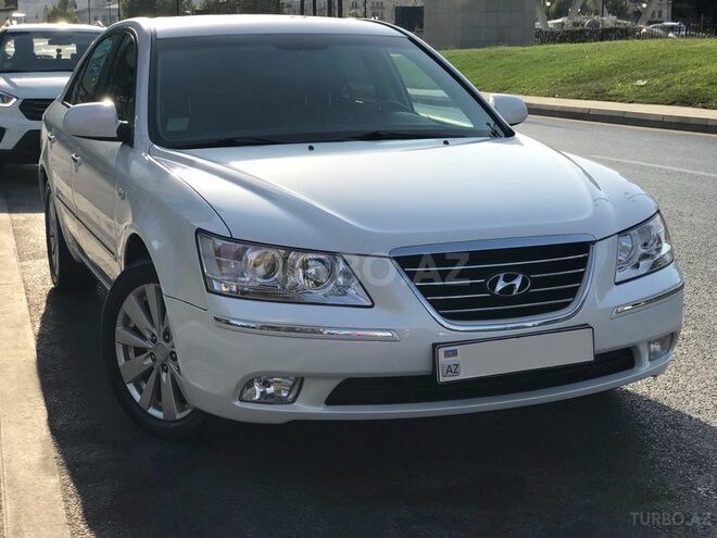Hyundai Sonata 2008, 116,000 km - 2.0 l - Bakı