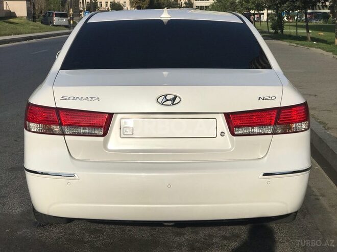 Hyundai Sonata 2008, 116,000 km - 2.0 l - Bakı