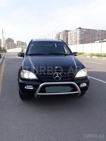 Mercedes ML 320 2002, 231,117 km - 3.2 l - Bakı