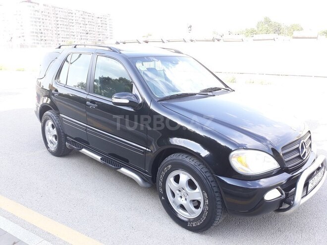 Mercedes ML 320 2002, 231,117 km - 3.2 l - Bakı
