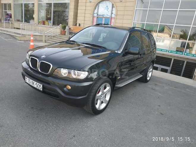 BMW X5 2001, 24,300 km - 0.3 l - Göyçay