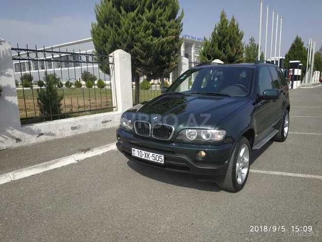 BMW X5 2001, 24,300 km - 0.3 l - Göyçay