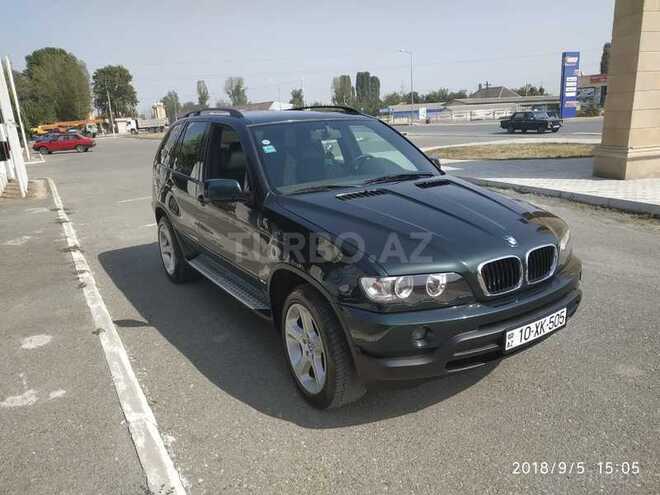 BMW X5 2001, 24,300 km - 0.3 l - Göyçay