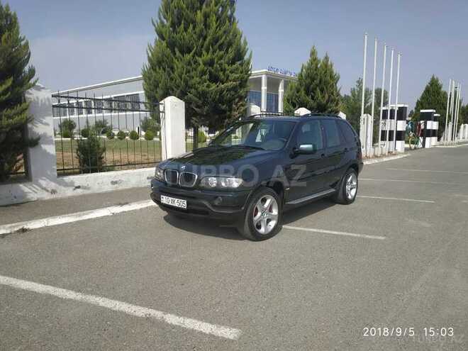 BMW X5 2001, 24,300 km - 0.3 l - Göyçay