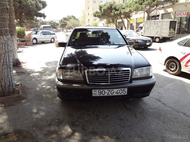 Mercedes C 240 1997, 337,000 km - 2.4 l - Bakı
