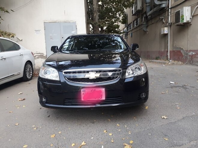 Chevrolet Epica 2010, 126,000 km - 2.0 l - Bakı