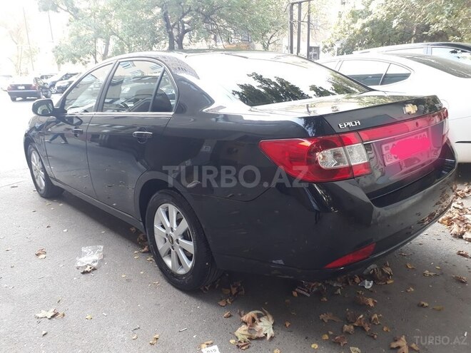 Chevrolet Epica 2010, 126,000 km - 2.0 l - Bakı