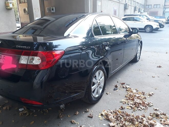 Chevrolet Epica 2010, 126,000 km - 2.0 l - Bakı