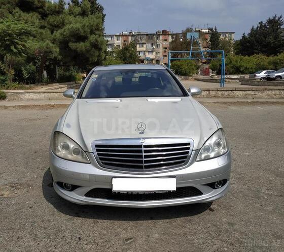 Mercedes S 320 2008, 264,000 km - 3.2 л - Bakı
