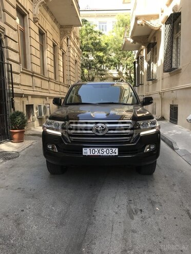 Toyota Land Cruiser 2017, 17,500 km - 4.0 л - Bakı