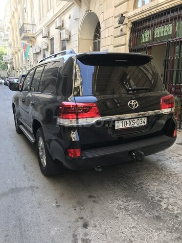 Toyota Land Cruiser 2017, 17,500 km - 4.0 л - Bakı